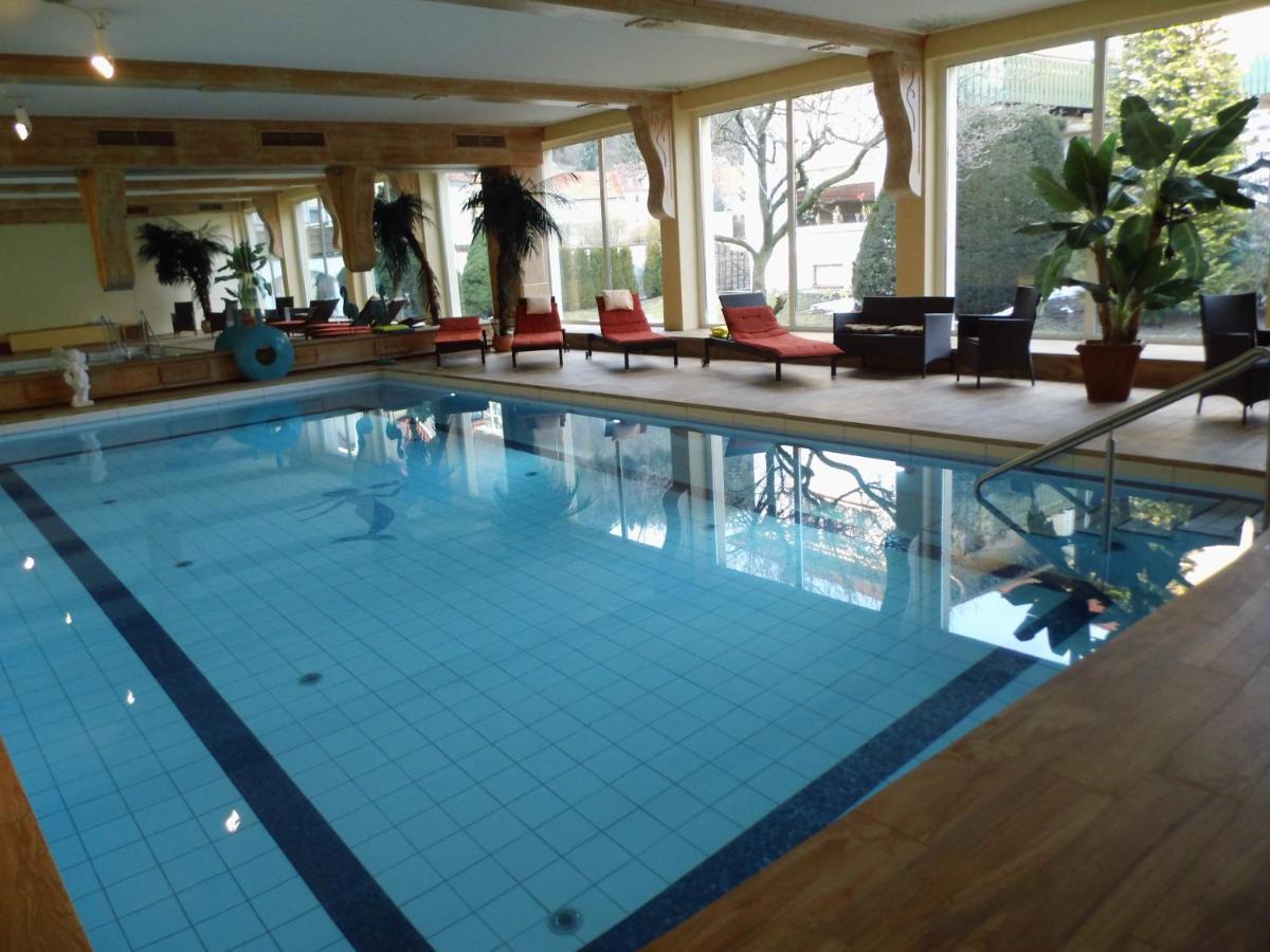 Ferienwohnung Am Kurpark Bad Lauterberg im Harz Exterior foto