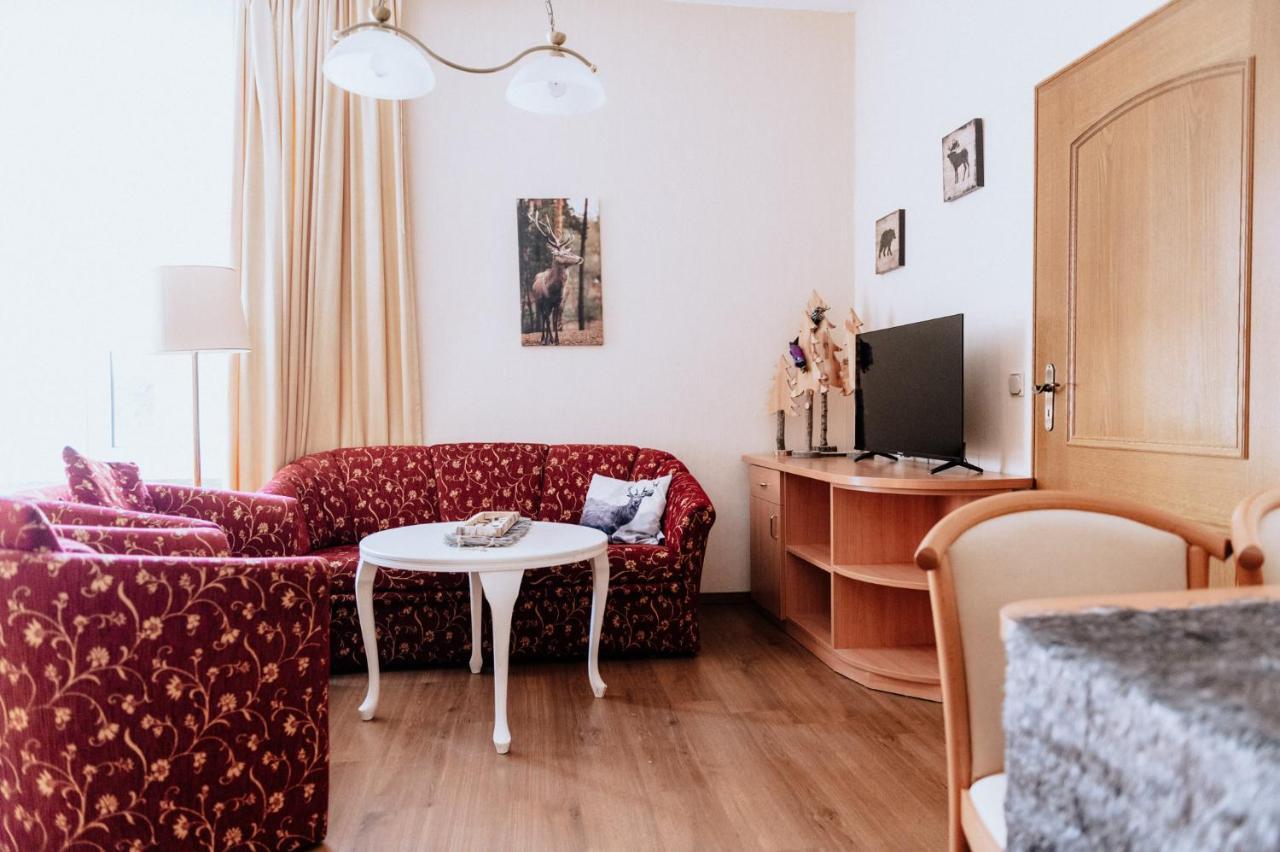 Ferienwohnung Am Kurpark Bad Lauterberg im Harz Exterior foto