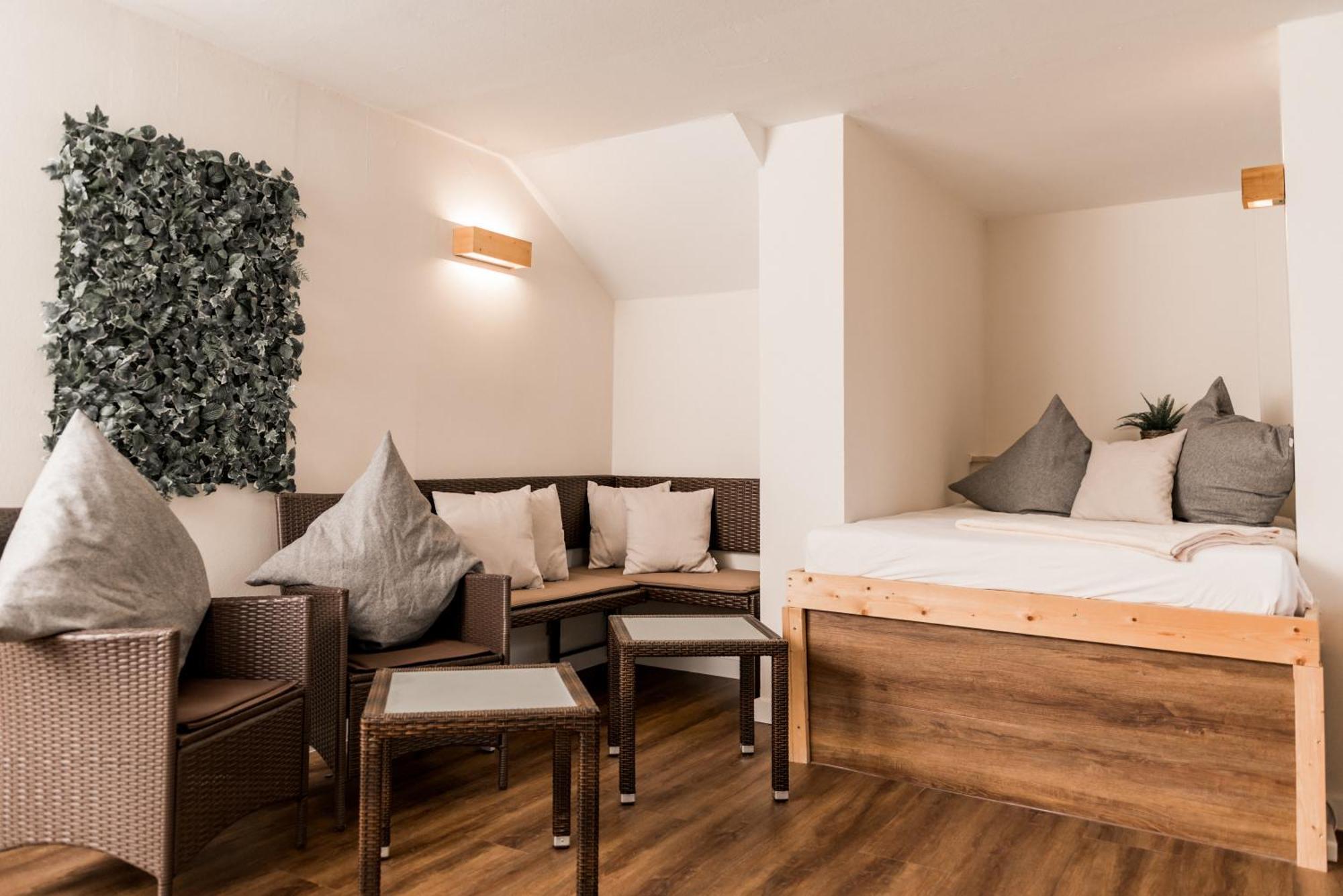 Ferienwohnung Am Kurpark Bad Lauterberg im Harz Exterior foto
